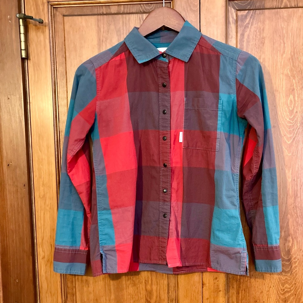 Topo Designs Plaid Shirt